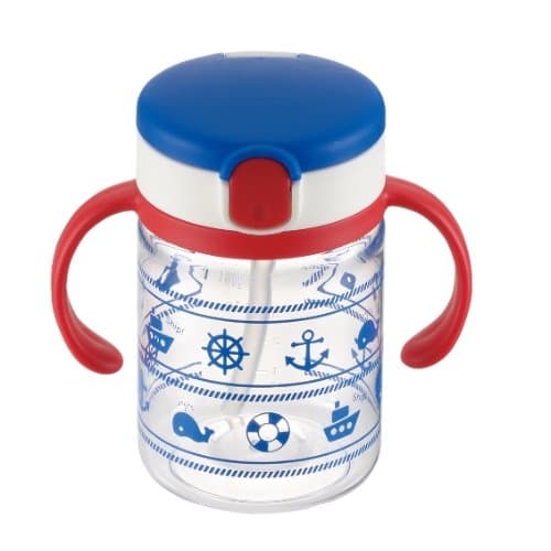 Outing Straw Mug R 200 Blue