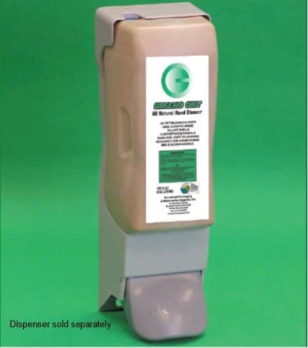 Greeno Grit Industrial All Natural Soap Dispenser, Each (soap Refills Sold Separately)