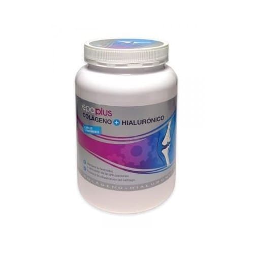 Epaplus 420 gr Colágeno + Hialurónico - Complemento Alimenticio para Deportistas y Personas de Edad Avanzada