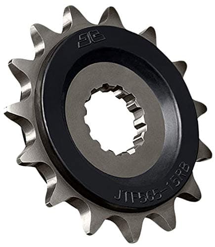 JT Sprockets JTF333.16RB 16 Tooth Rubber Cushioned Front Countershaft Sprocket, Single