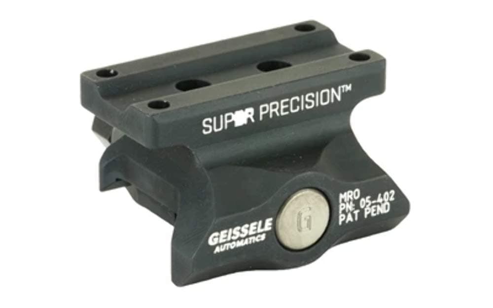 Geissele Automatics Super Precision MRO Series Optic Mount Absolute Co-Witness, Black