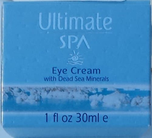 Ultimate Spa Eye Cream with Dead Sea Minerals From Israel