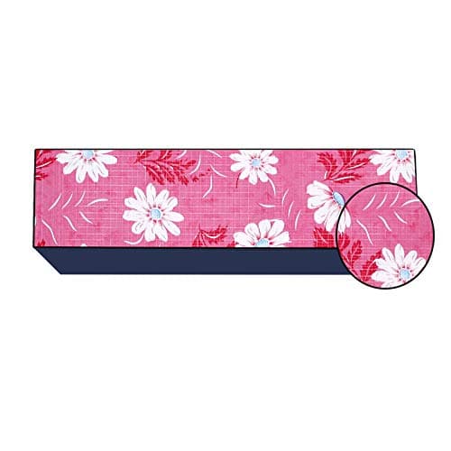 Jm Homefurnishings Polycarbonate Water & Dustproof Split Ac Cover for Panasonic 1.5 Ton 3 Star Inverter, Wu18vkyf, Blue (Color16)