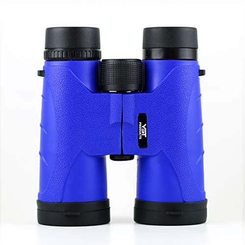 Binoculars 10x42 Blue YST PRODUCTS - Fully Multi-Coated Optics - Bright and Clear Visibility - Best Birding Experience - Binoculars for Adults/Kids - Great for Traveling/Hunting