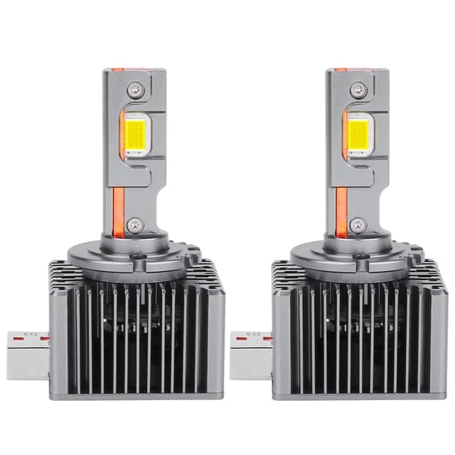 AE-SMART - D3S LED D1S D2S D4S D5S D8S Led 150W Headlights D1R D2R D3R D4R D5R D8R Bulb Canbus Car Light Auto 6000K 12𝖵 24𝖵 (160W 80000LM D4S)