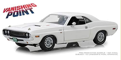 DIECAST 1:18 Hollywood - Vanishing Point - 1970 Dodge Challenger R/T 13526 by Greenlight