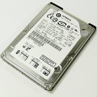 Hitachi Travelstar 7K100 HTS721010G9AT00 100GB 7200 RPM 8MB Cache ATA-6 Notebook Hard Drive (0A25015)