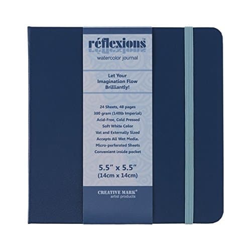 Reflexions Watercolor Journal 5.5x5.5"