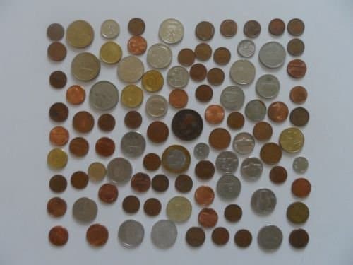 100 OLD COINS BRITISH AND FOREIGN Misc. Supplies
