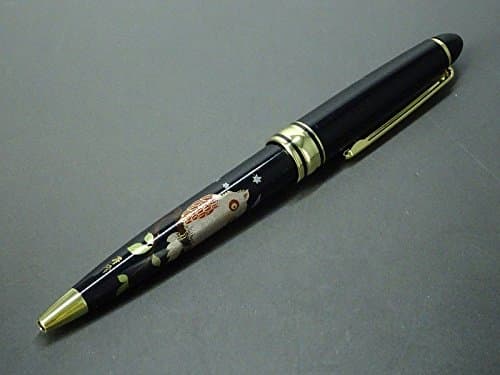 Echizen Lacquerware Maki-e Ballpoint Pen "Owl" 733872