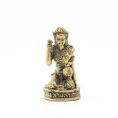 Thai Amulet statue Nang Kwak , Lady Lucky Rich Trade Magic Powerful Talisman Rare.