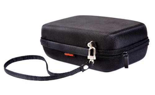 Navitech Black Hard Protective Carry Case Cover Compatible With The Navigon 72 Easy, Navigon 70 Easy , Navigon 70 Premium Live , Navigon 70 Premium , Navigon 70 Plus Live,Navigon 70 Plus EU 23 , Navigon 8450 Live,Navigon 8410, Navigon 20th Anniversary Edition 5 " Widescreen models