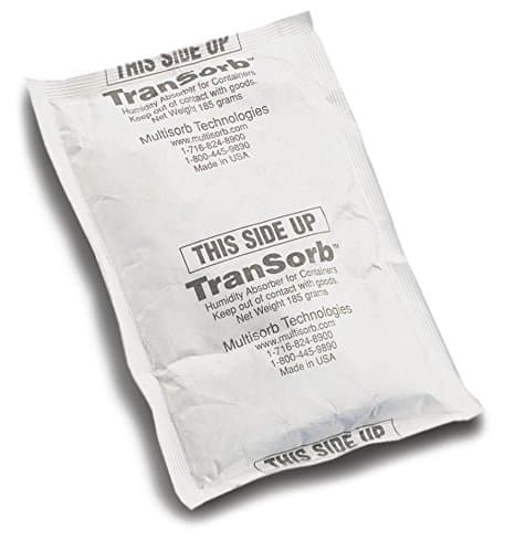 Transorb Desiccant Sorbent Bags - Case of 32
