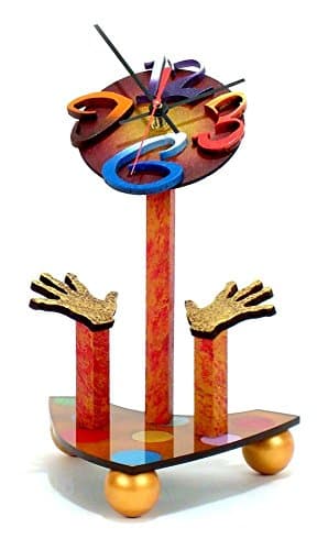 David Scherer Desk 7" Table Clock