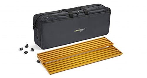 Aclam Pedal Boards - Smart Track L2 Orange w/ Bag