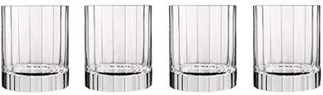 Luigi Bormioli Bach 11.25 oz. Double Old Fashion Glasses, Set of 6, Clear