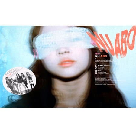 KPOP CD, F(X) - 1st Mini Album :Nu Abo[002kr]