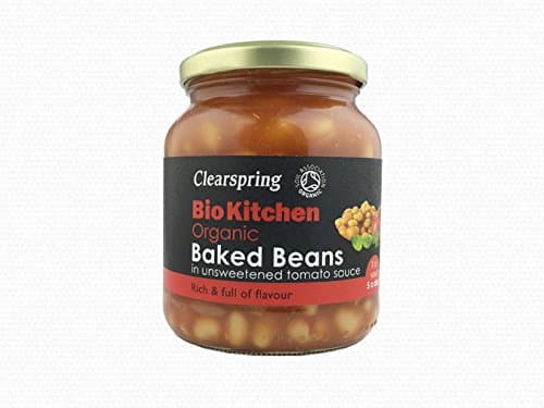 ClearspringBio Kitchen Organic/Demeter Baked Beans (6)EU Organic