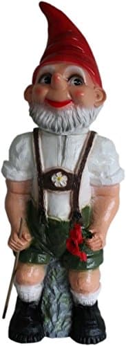 Garden Gnome Bavarian 80 cm Large Plastic