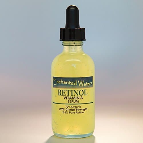 Pure Retinol Vitamin a 2.5% Serum for Anti Aging Wrinkle Acne Facial Face by Enchanted Waters