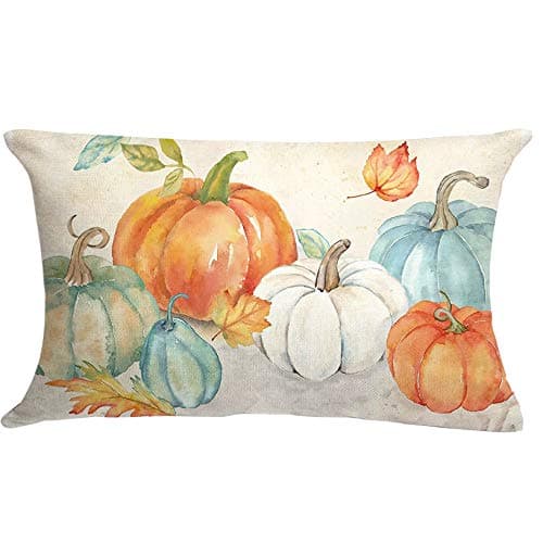 fall pillow cover