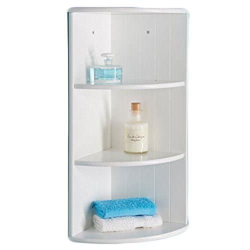 Faboer 3 TIER CORNER BATHROOM SHELF