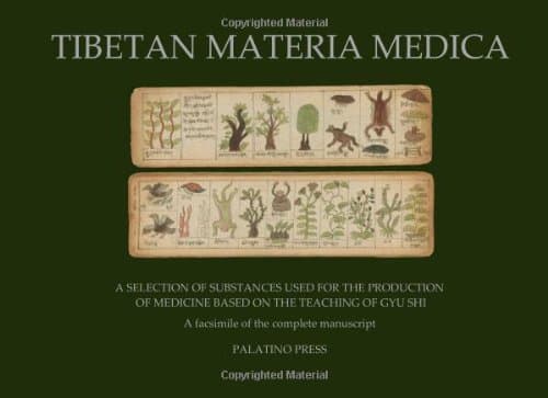 Tibetan Materia Medica: A selection of substances used for the production of medicine based on the teaching of Gyu Shi: A facsimile of the complete manuscript Paperback – 12 April 2014