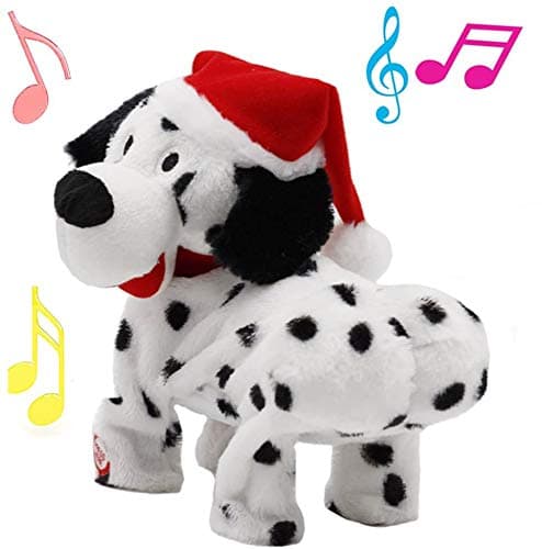 Twerking Dog Dancing Doll Electric Christmas Toys Decorate for kids