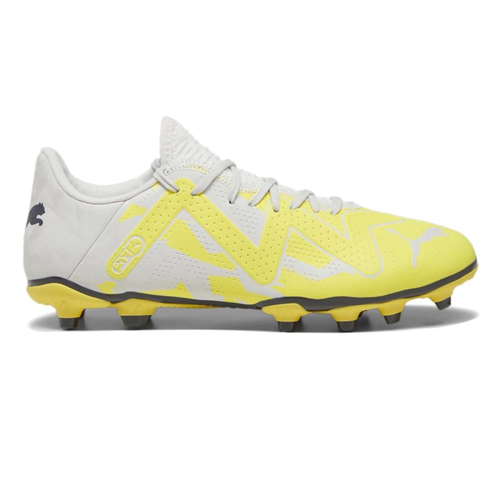 PUMA Future Play Firm Ground/Artificial Ground Sedate Gray/Asphalt/Yellow Blaze 9.5 D (M)