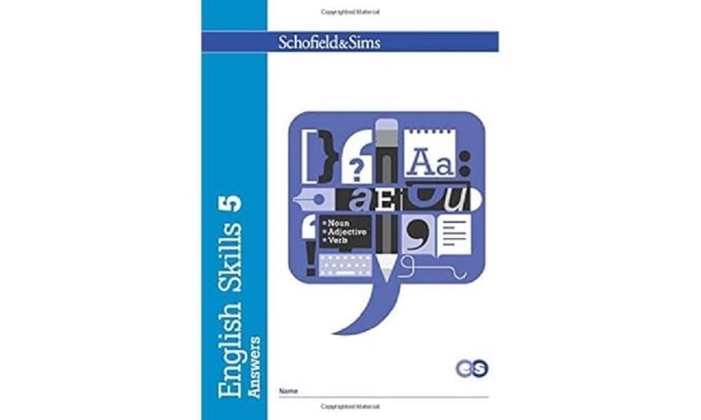 English Skills Book 5 Answers: Year 6, Ages 10-11