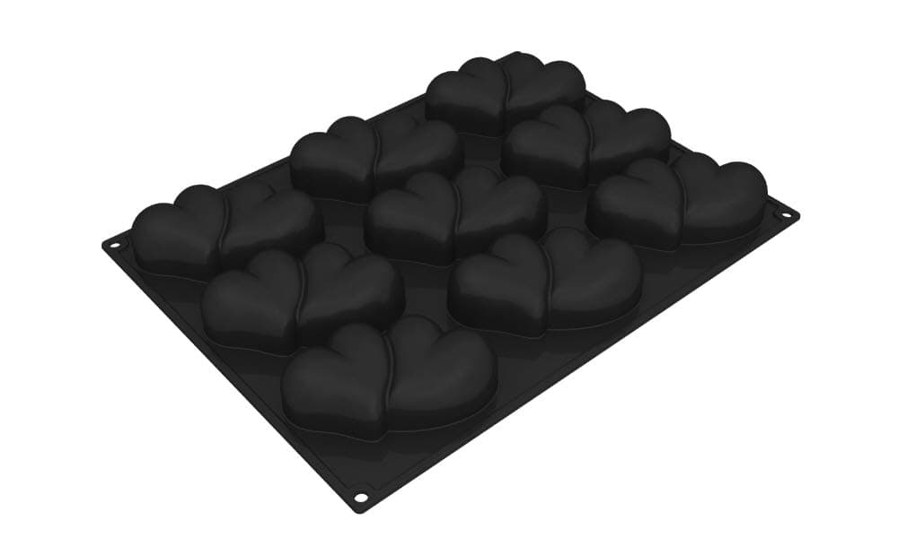 Mini Beloved - Pavoni Italia Silicone Mould - 9 Holes