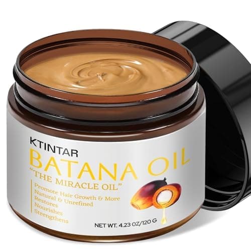 100% Natural Pure Batana Oil for Hair Growth, Unrefined & Organic