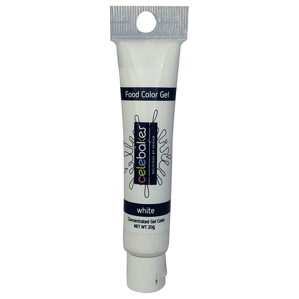 Celebakes by CK Products White Food Color Gel, 20 gram