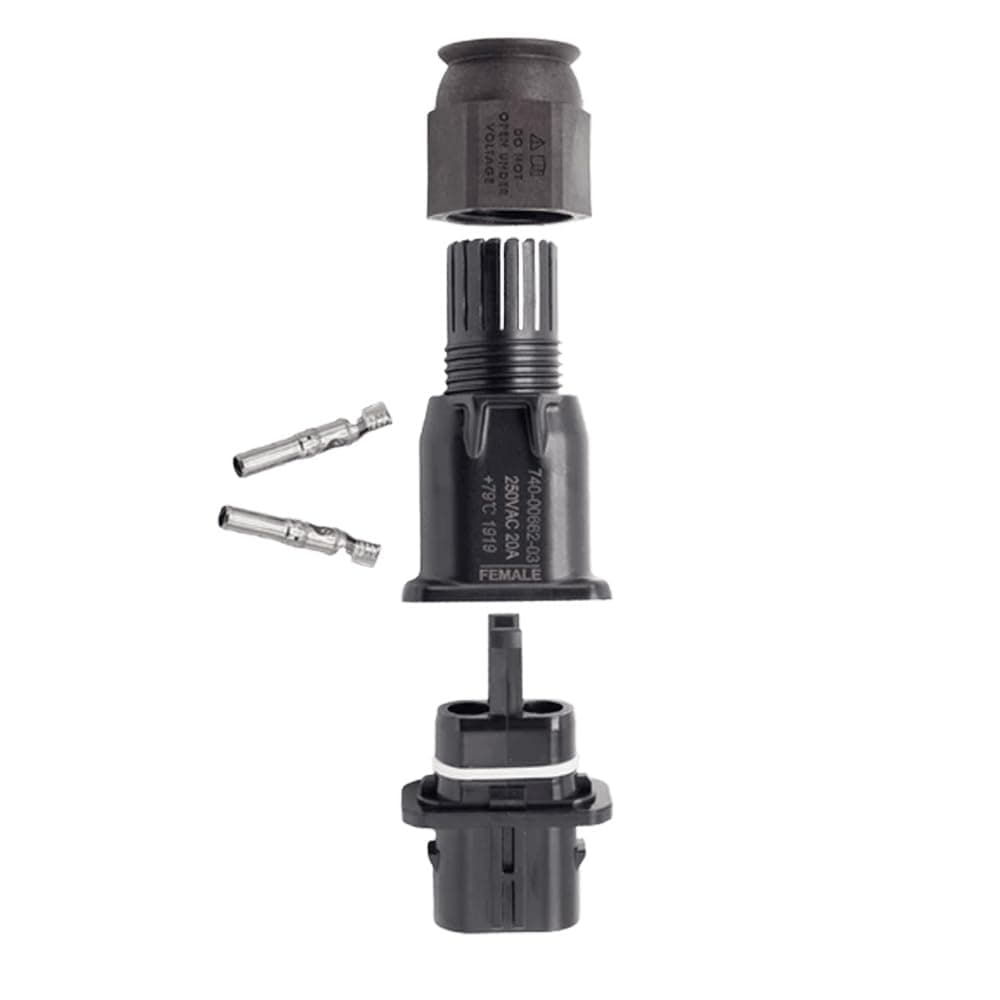 Enphase IQ Field Wireable Connector - Female - Compatible with The Enphase IQ Cable