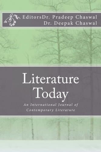 Literature Today: An International Journal of Contemporary Literature (Volume 1)
