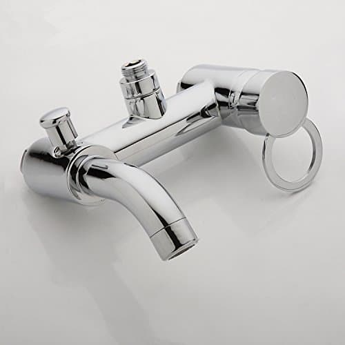 Bathroom Mixer Bath Tub Copper Mixing Control Valve Wall Mounted Shower Faucet Concealed Faucet