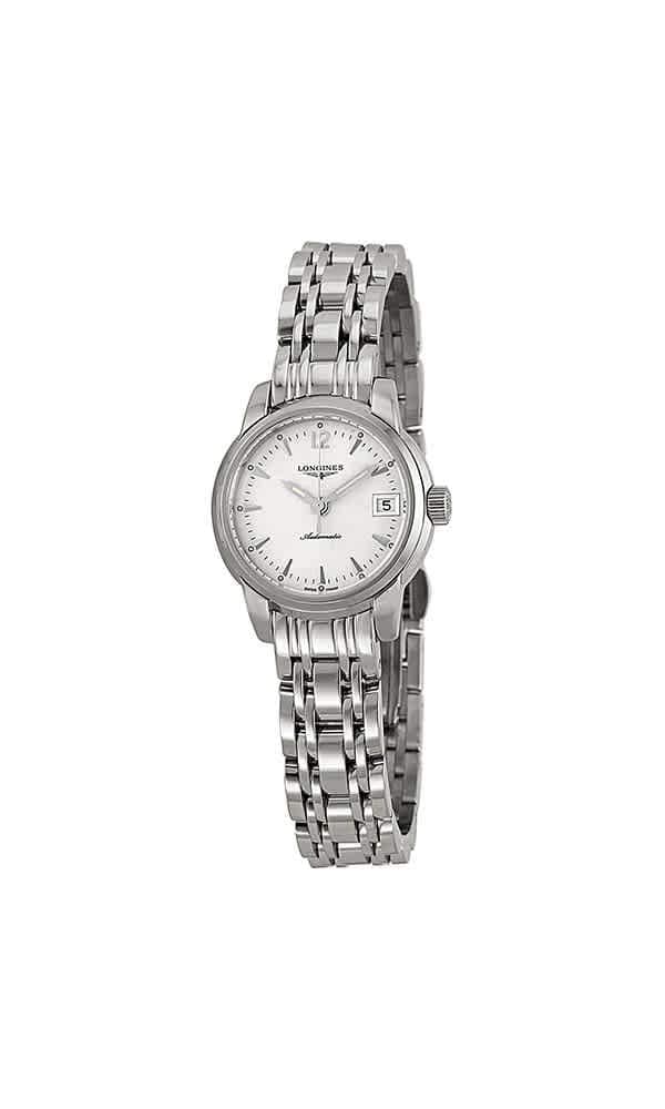 LonginesSaint Imier Silver Dial Stainless Steel Ladies Watch L22634726