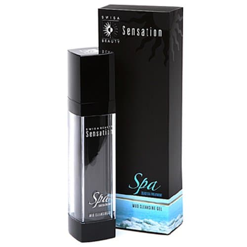 Swisa Beauty Mud Cleansing Gel, 1.7-Ounce