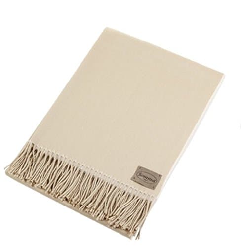 Somma Alpaca Throw -Herald 60x80 fringe