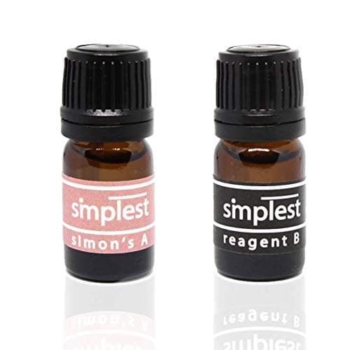 Simon’s Reagent - Smplest Laboratories - Includes Gloves, Test Tube, ID Card and Instructions
