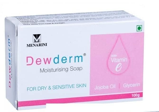Dewderm MOISTURISING SOAP 100 GM