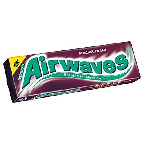 Blackcurrant Flavour Sugarfree Chewing Gum 30 x 15g (Bulk Buy).