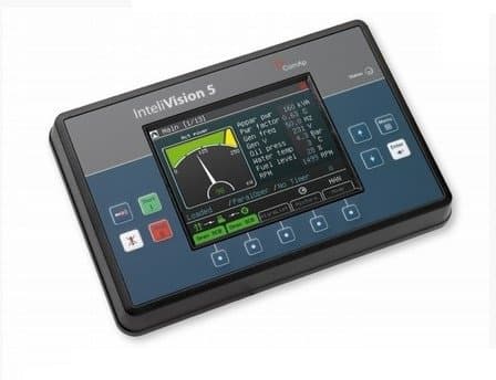 Gowe ComAp Controller Display InteliVision 5, New Generation Colour Display Unit