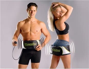 Vibroaction - Electric Vibrating Slimming and Massage Belt