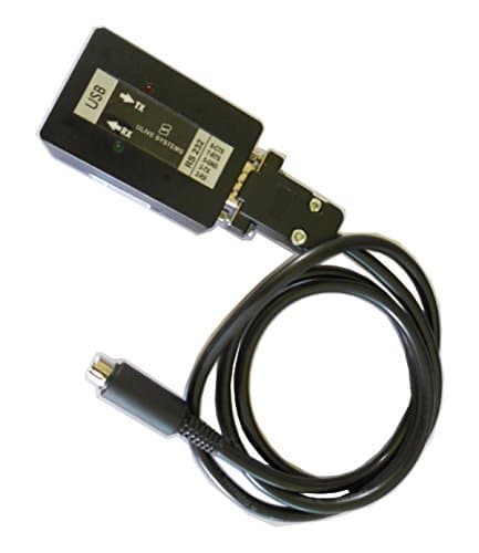 Ulive systems USB RS232 with PS2 for Delta PLC