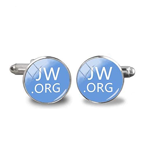 Style3 Wholesale Jewelry JW ORG Cufflinks Steampunk Jehovahs Witnesses Glass Photo Cuffs Jewelry Handmade Gifts
