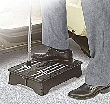 Slip Resistant Portable Folding Half Step 10cm Disability Aid Doorway Car Travel Step Stool