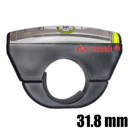 Bike Inclinometer Black 31.8mm +27-15% Sky Mounti