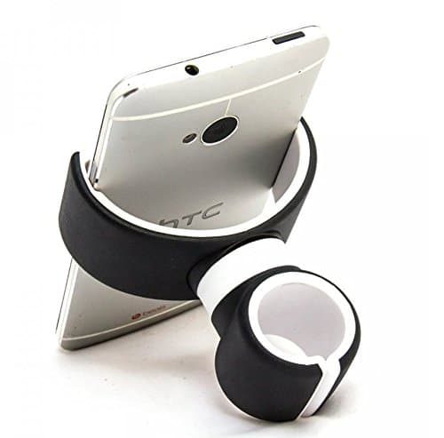 SAL Industries Universal Smartphone Mount Holder for Car, Bike, Stroller, Car Air Vent, Golf Cart, Desktop, Motorcycle, GPS, Exercise Bike. Compatible with iPhone, Samsung Galaxy, HTC, etc. (Black CCC