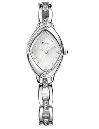 Lava Watches Women's Luxury Rhinestone Watchcase Silver Steel Watch Kw6010s